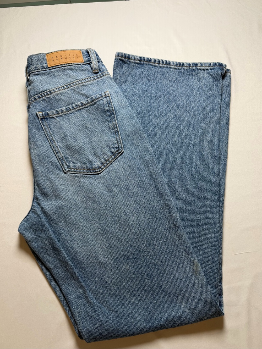 PacSun Women's Light Blue Boot Cut Jeans